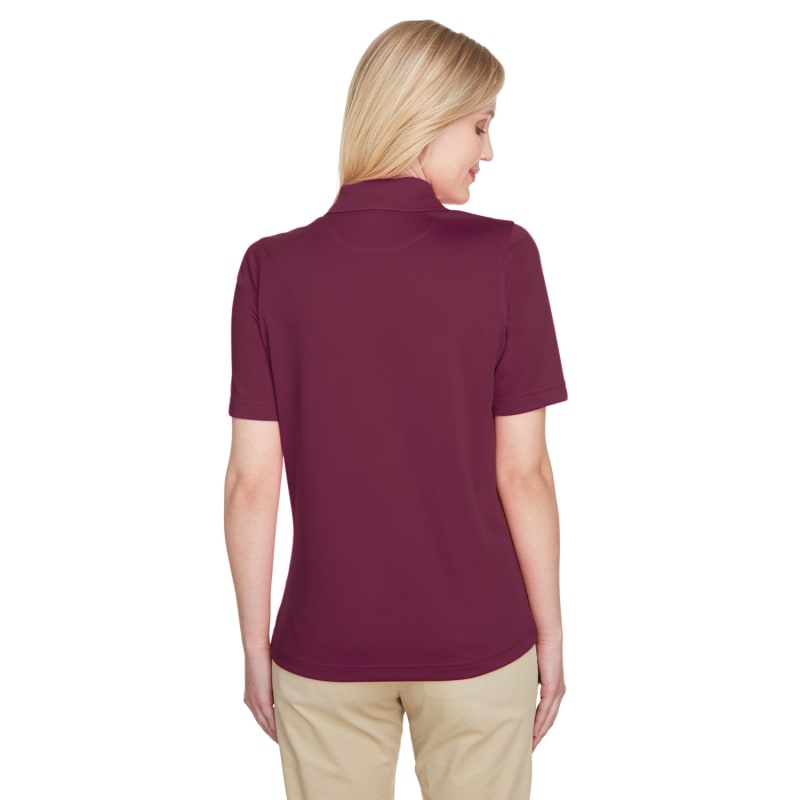 Harriton Ladies' Advantage Snag Protection Plus Polo 49