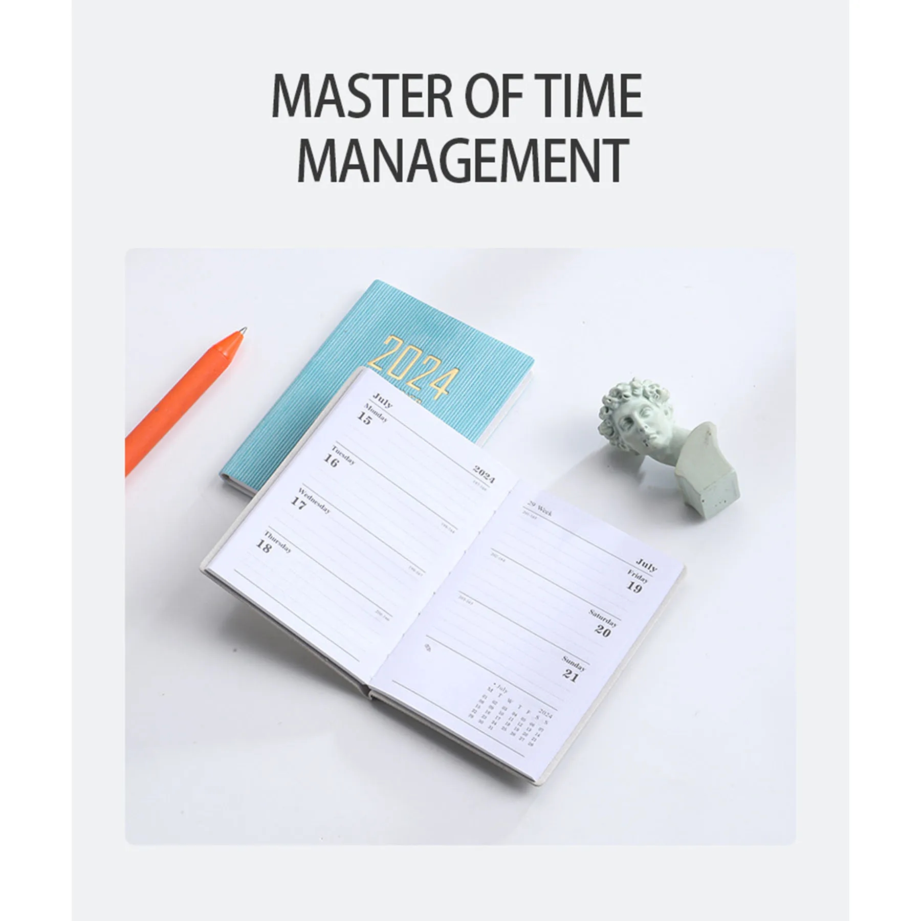Pocket Notepad Planner - A7 4