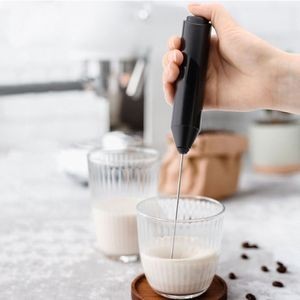 Electric Coffee Mixer and Egg Whisk With Stainless Steel Rod 6