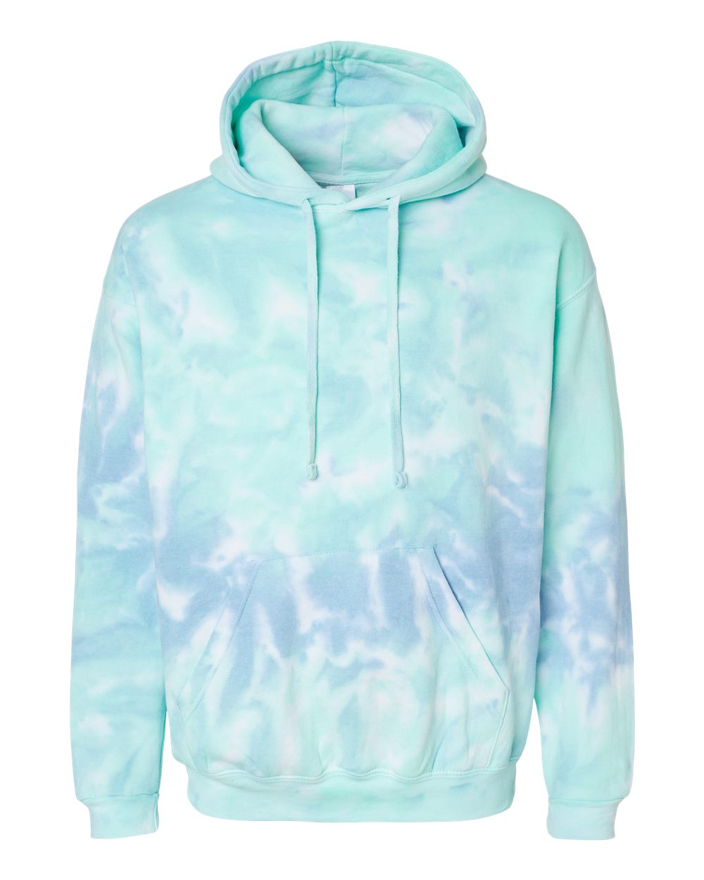 Unisex Tie-Dyed Hooded Sweatshirt - 8777 87