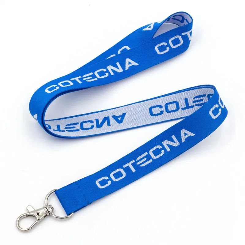 Jacquard Polyester Custom Lanyard 5