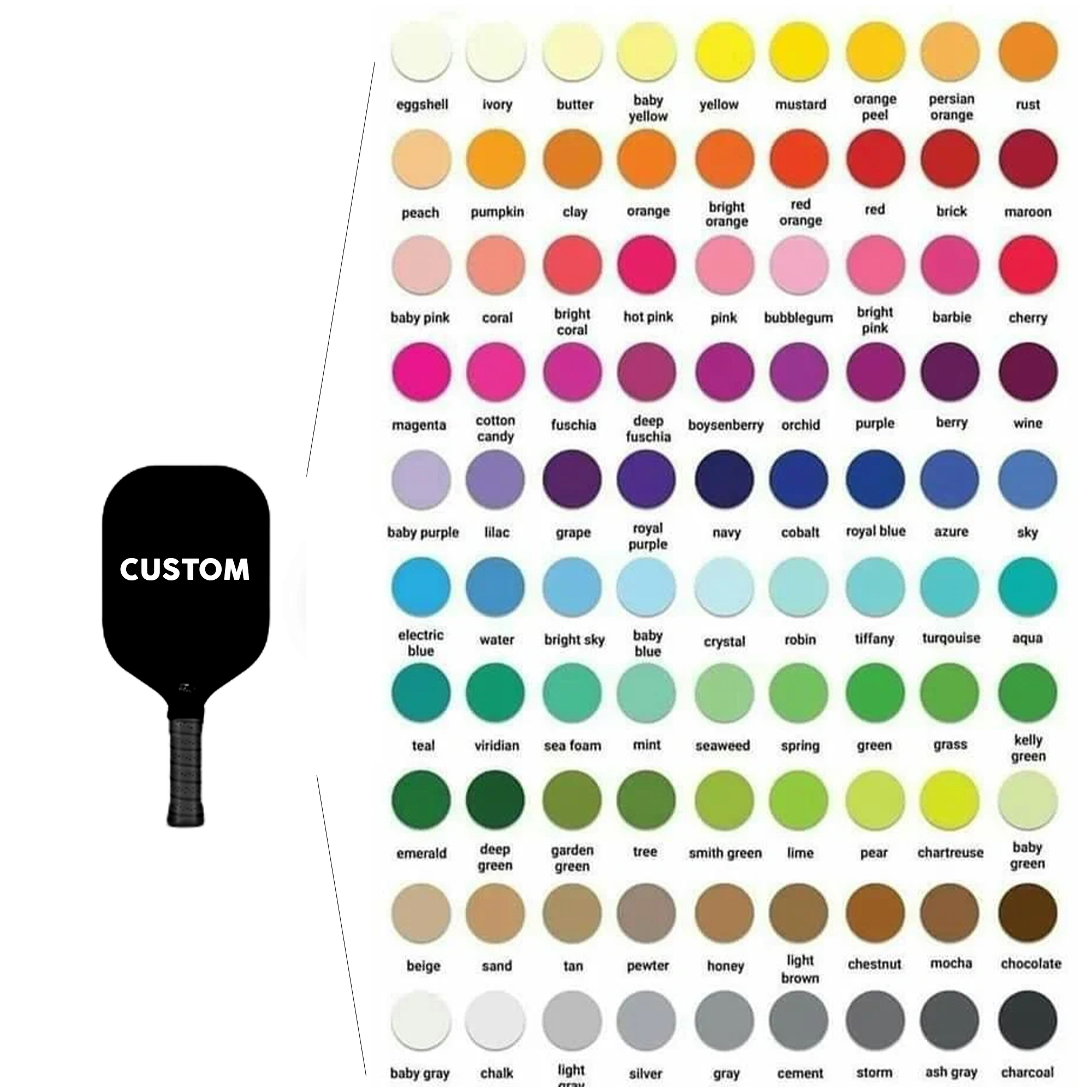Fiberglass Pickleball Set 2 Paddles 4 Balls Bag 2