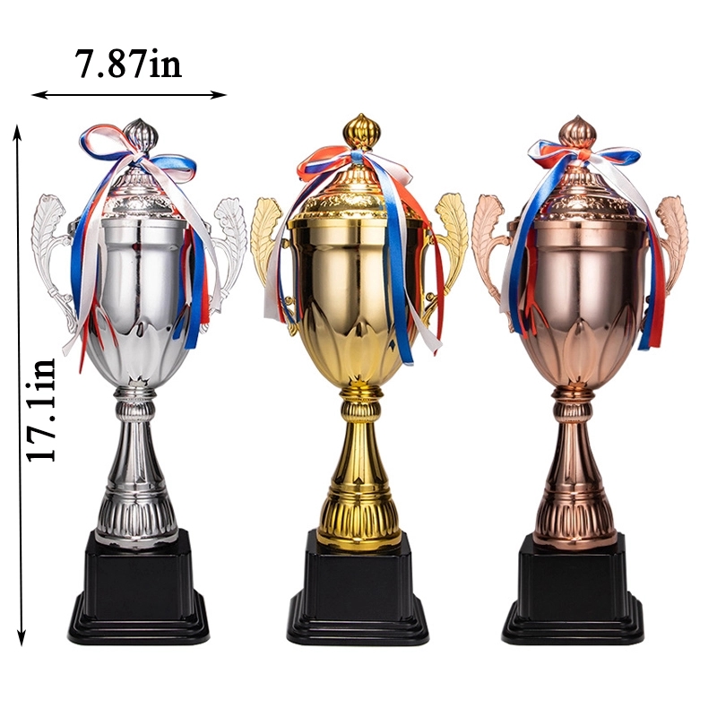 Metal Trophy For Top Three 3