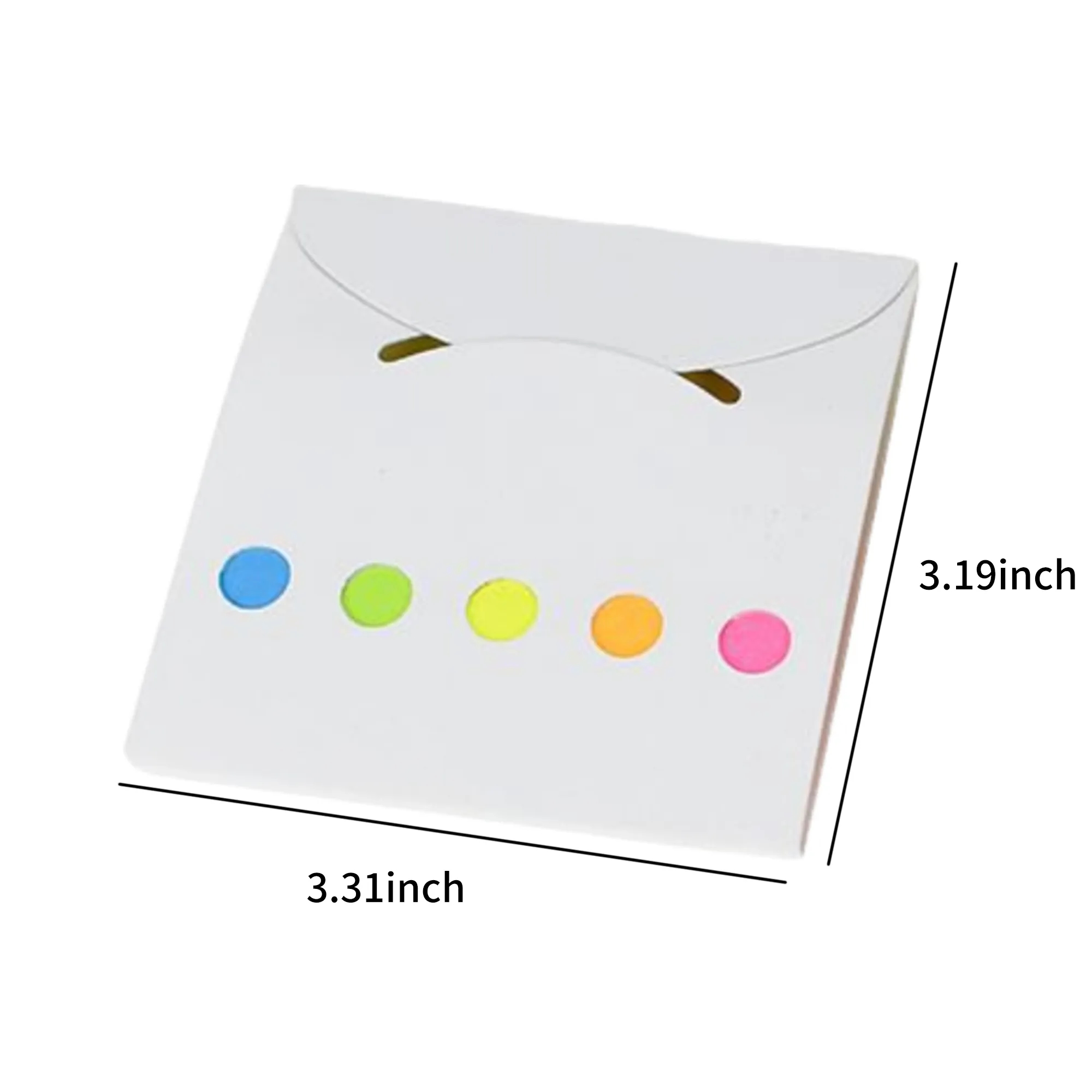 Kraft Sticky Notebook 3
