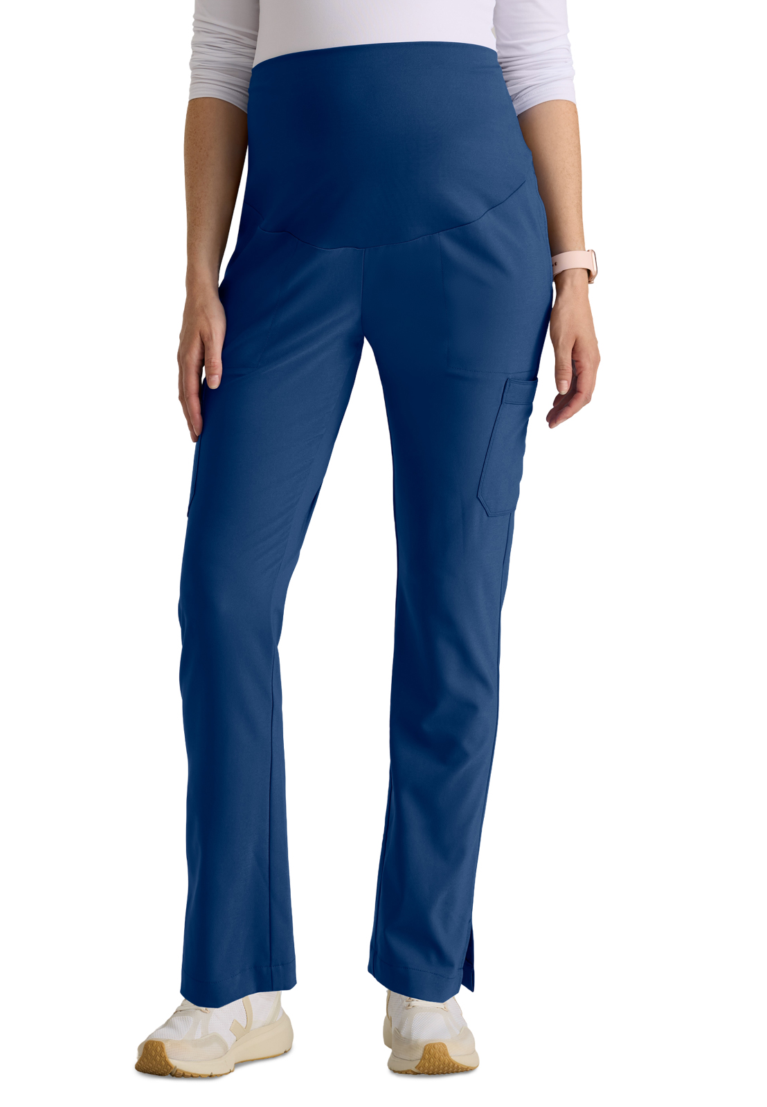 Grey's Anatomy Evolve Stretch - Women's Six-Pocket Promise Maternity Scrub Pant 14