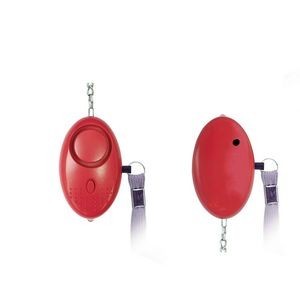 Elegant Safety Alarm Keychain With LED Light And 120DB Panic Sound 28
