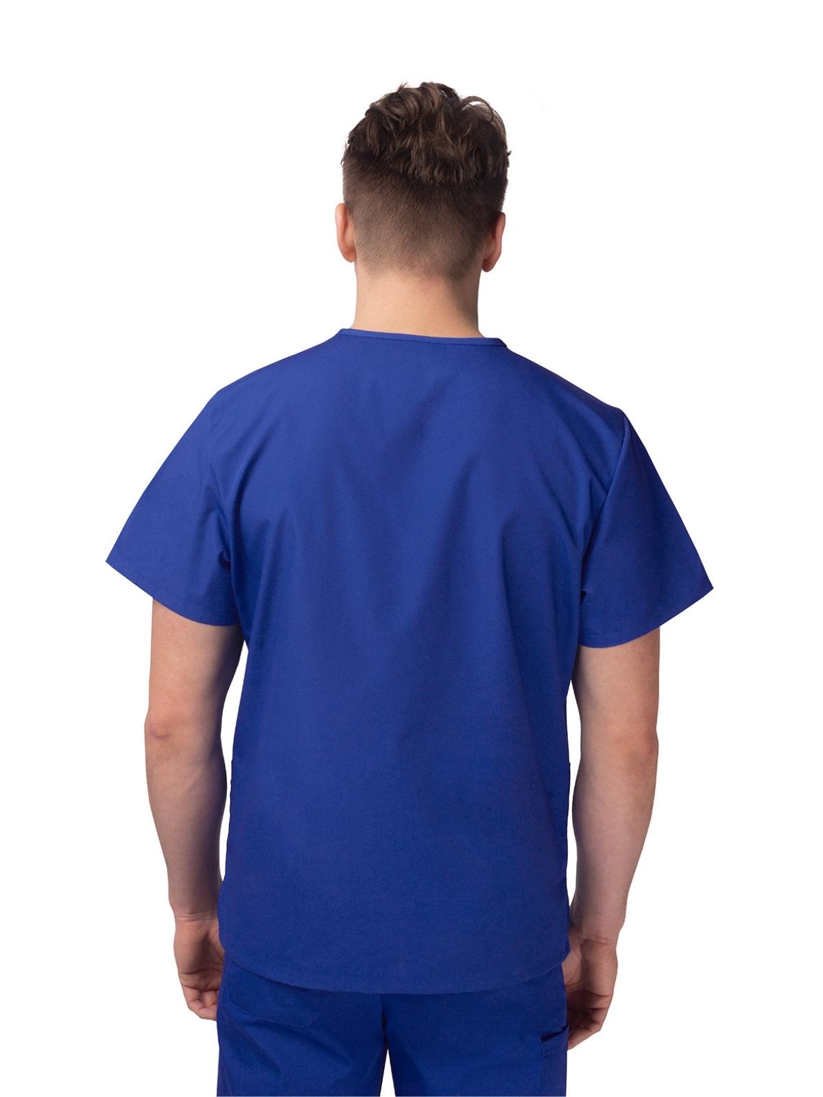Adar - Sivvan - Unisex V-Neck 3 Pocket Top 47