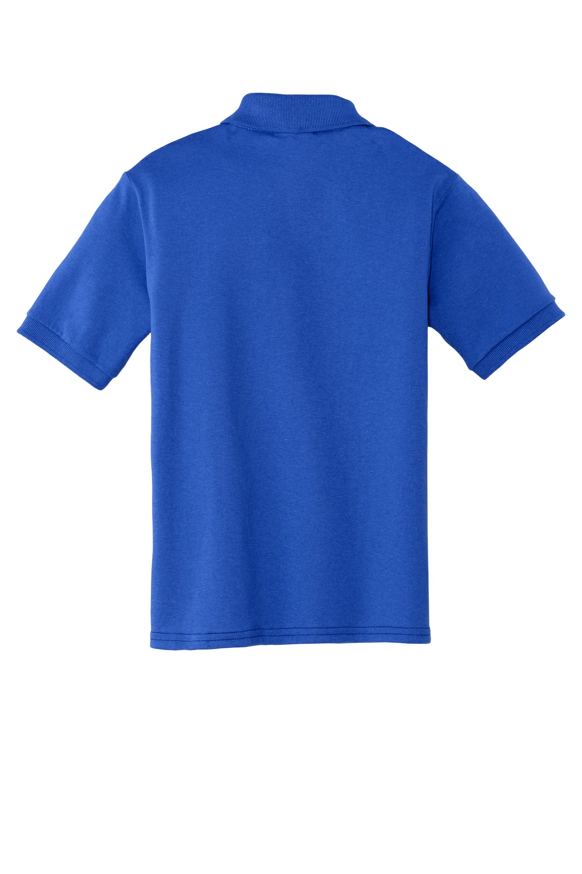 Port & Co Youth Core Blend Jersey Knit Polo. KP55Y 48