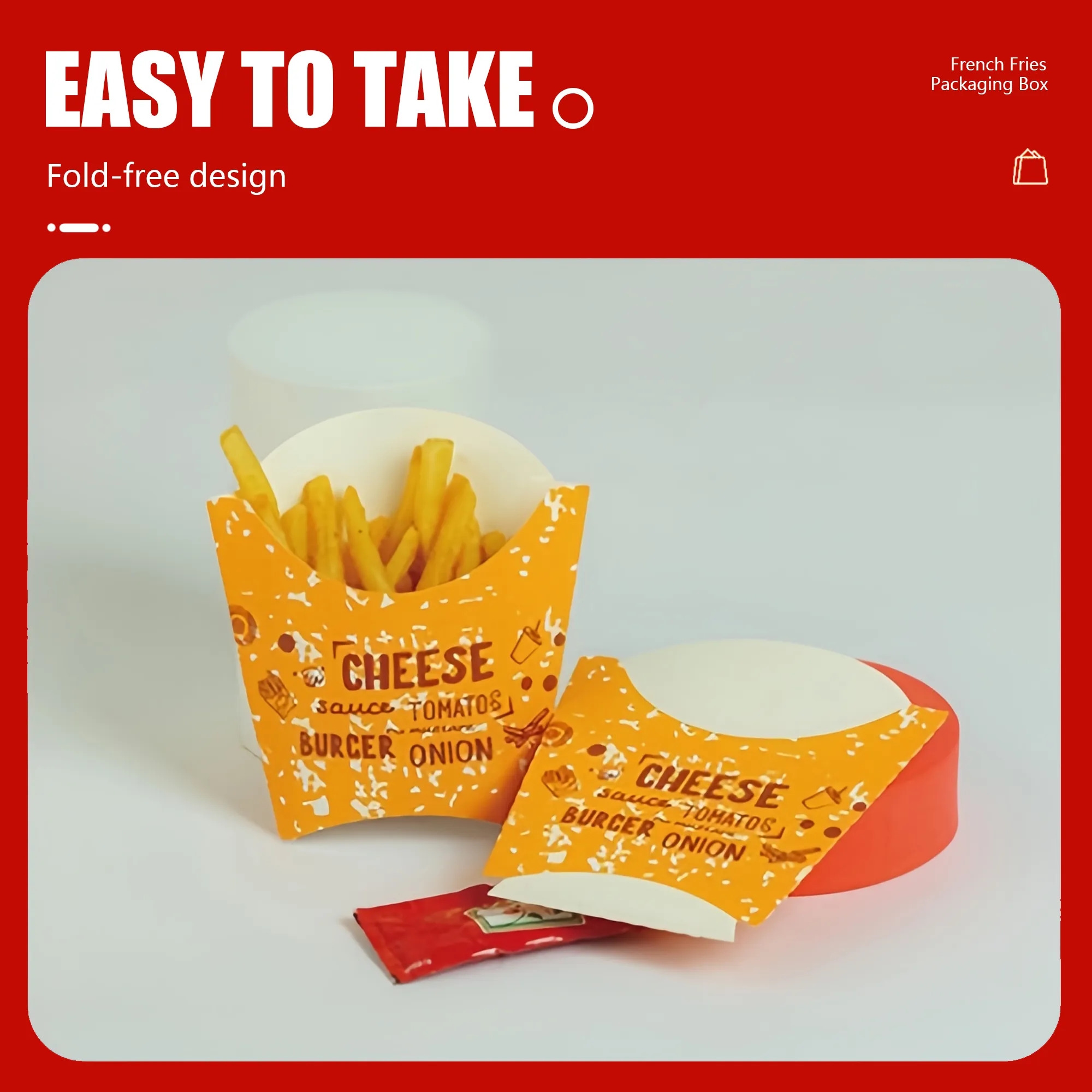 French Fry Box 4