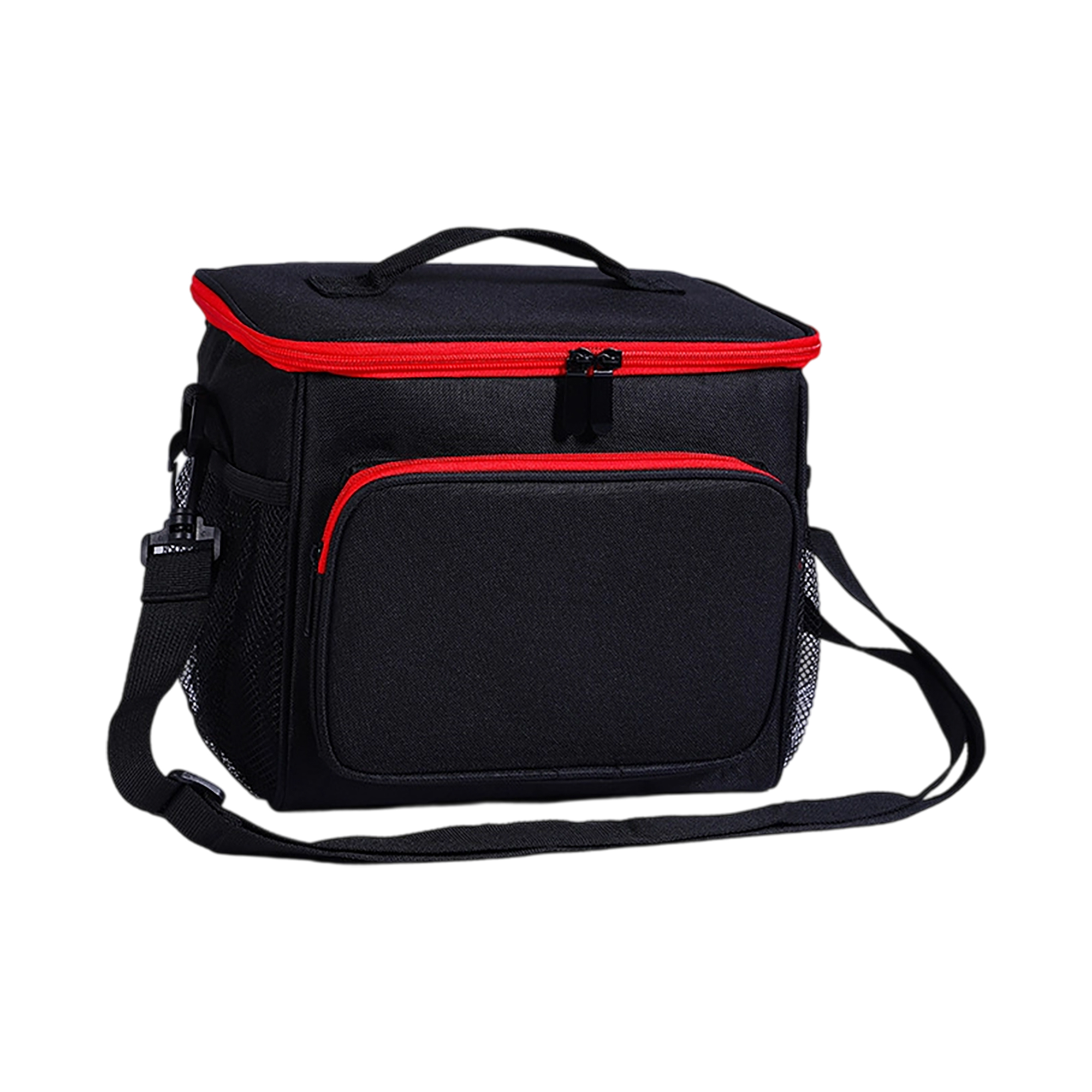 600D Oxford Insulated Lunch Bag Large Cooler Tote With Shoulder Strap 2