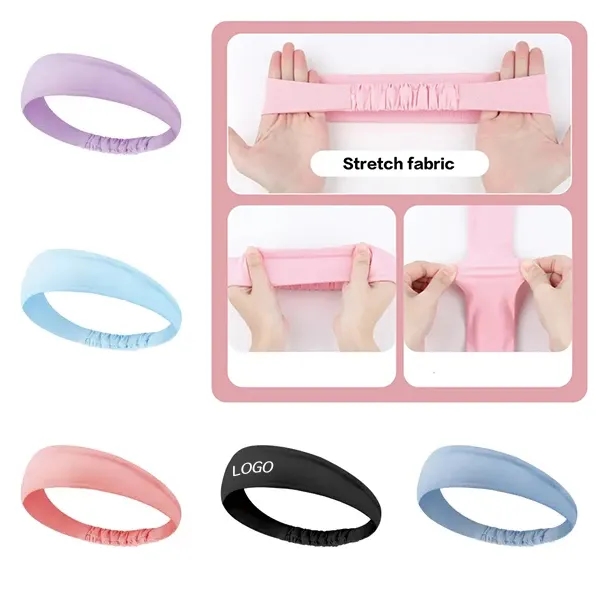 Sports Headband - Multi-Functional Sweat-Wicking Hairband 3
