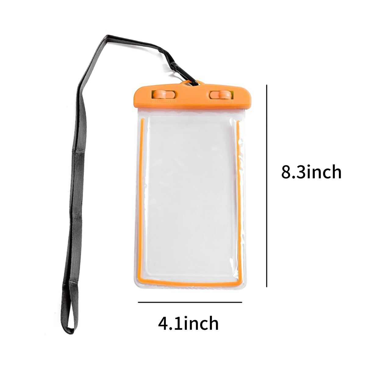 PVC Phone Dry Bag for Swimming and Hiking 8