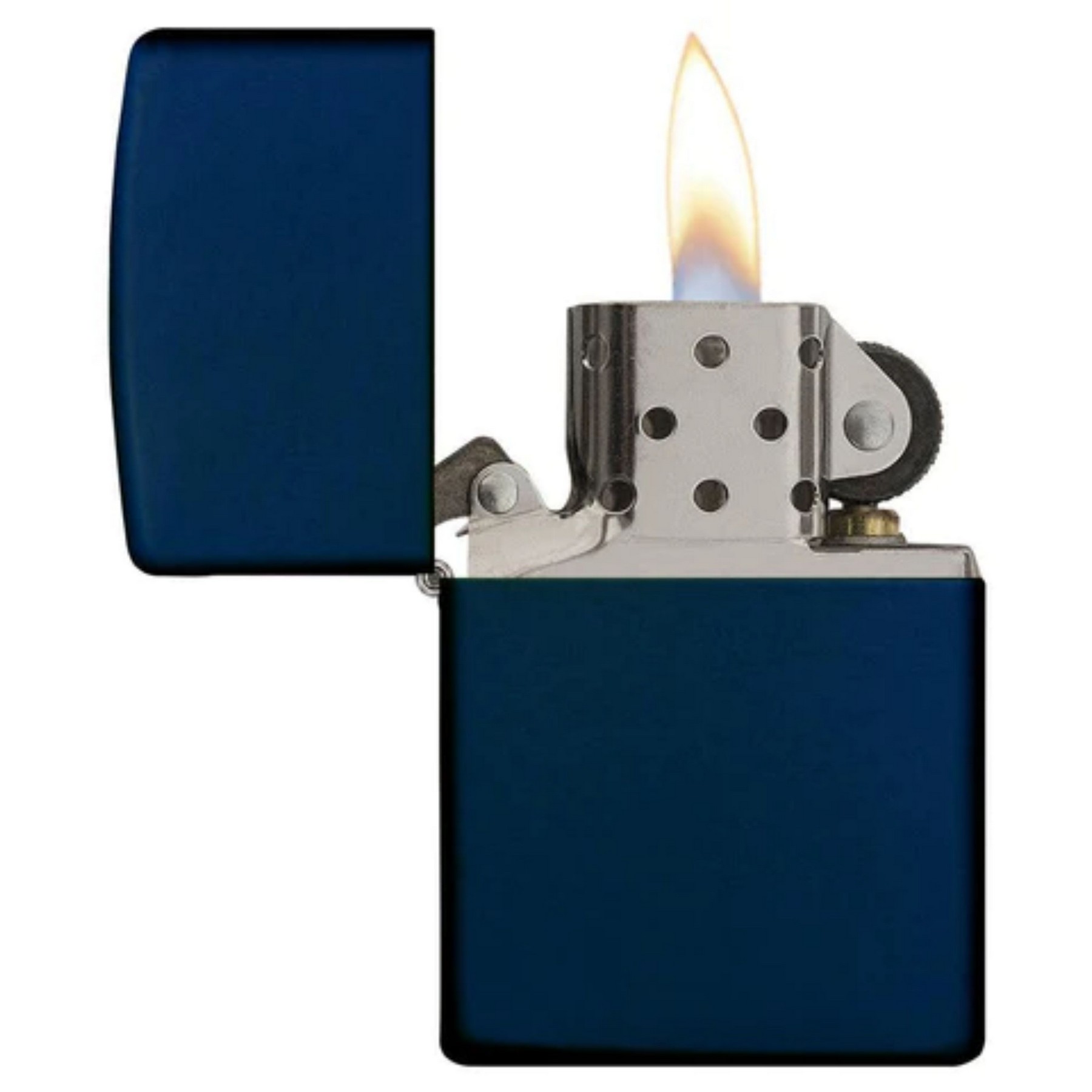 Genuine Zippo windproof lighter - Navy Matte 3