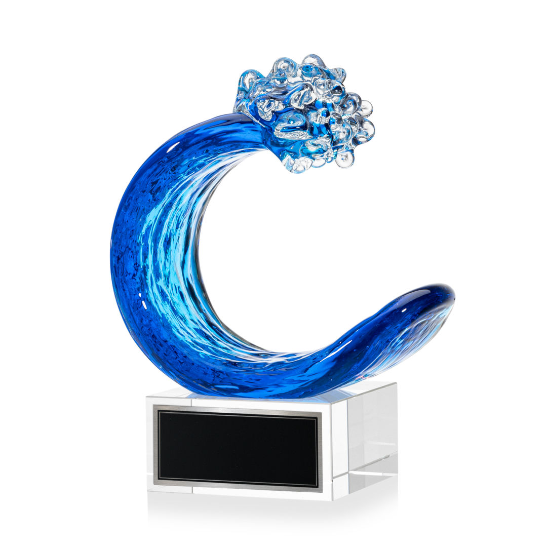 Oceana Award on Hancock Base - Clear 11