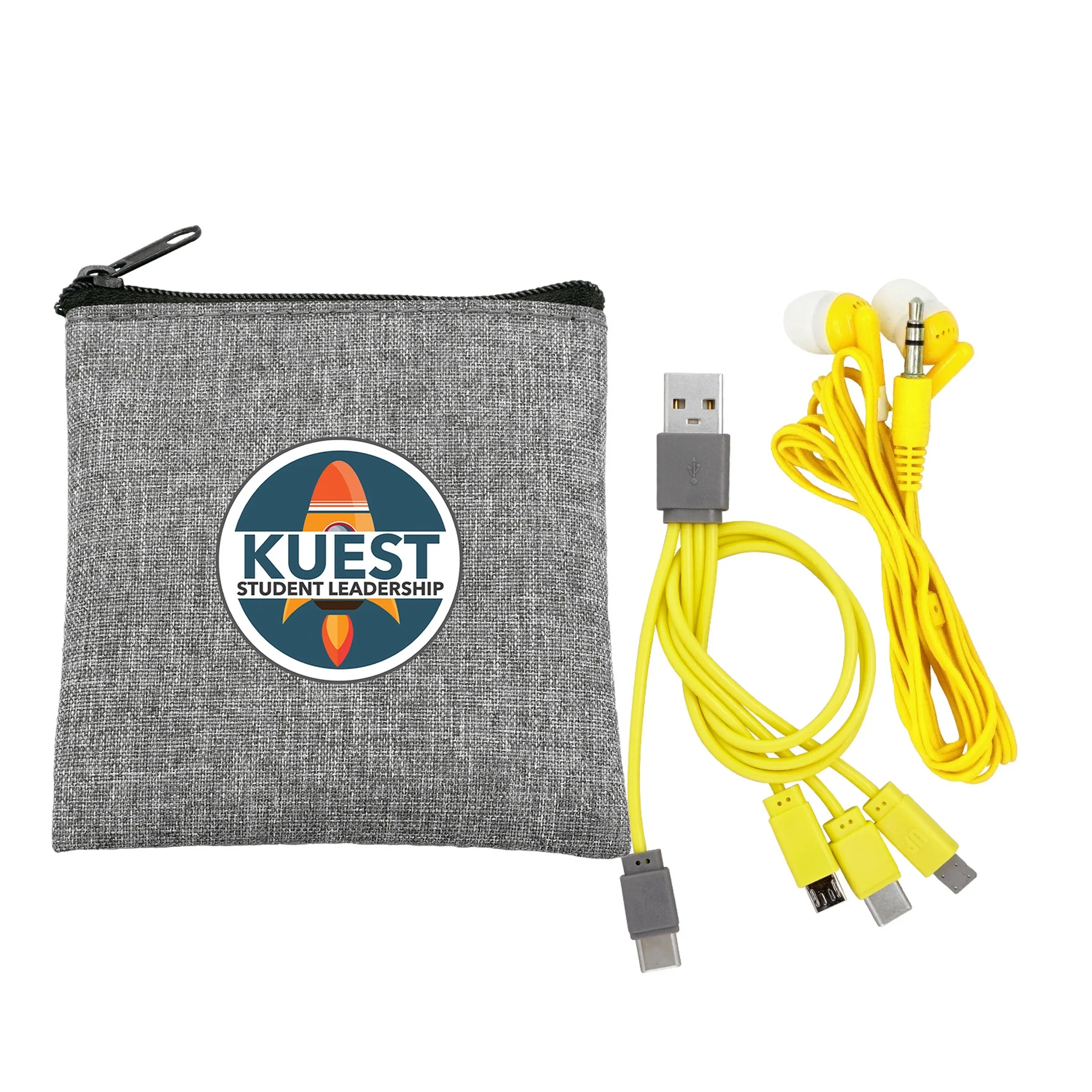 Recycled C to C Ear Bud Set 12
