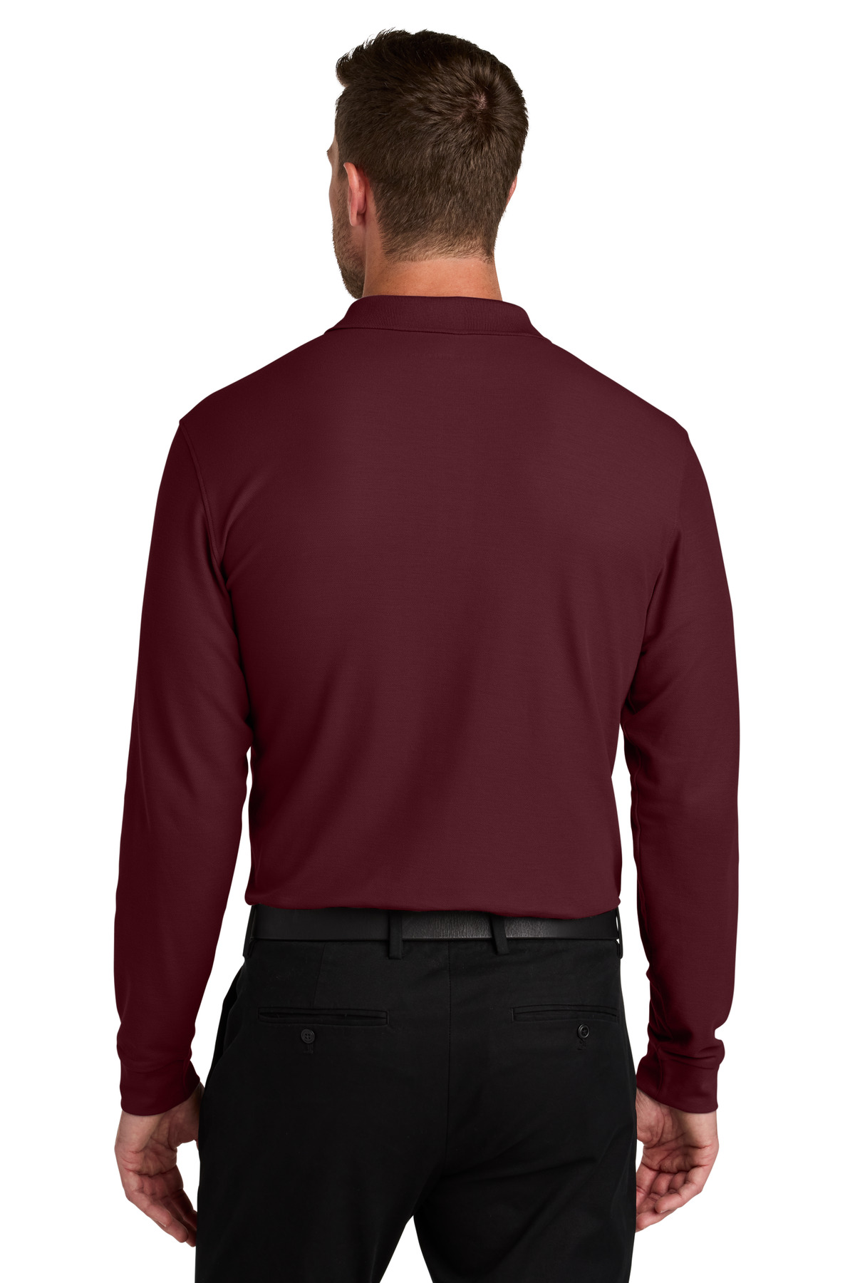 Port Authority Wearever Signature Pique Long Sleeve Polo K200LS 19