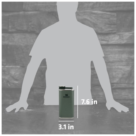 Stanley Easy Fill Wide Mouth Flask 8oz 40