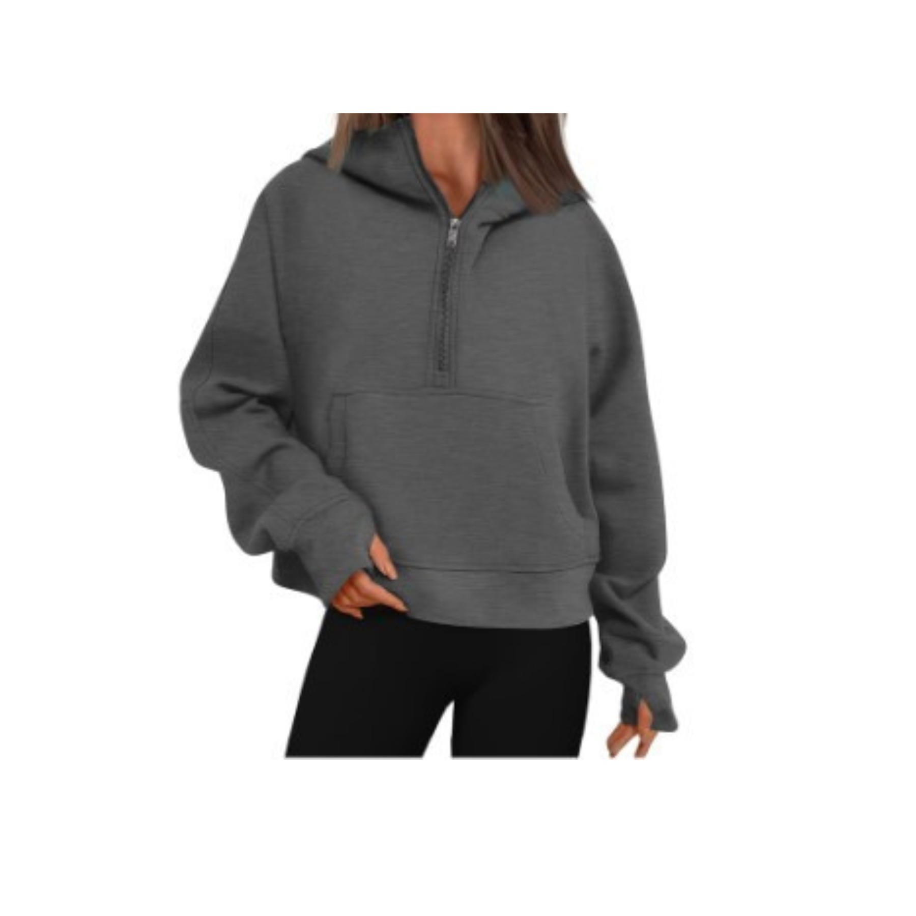 Womens Pullover Sweatshirt 8
