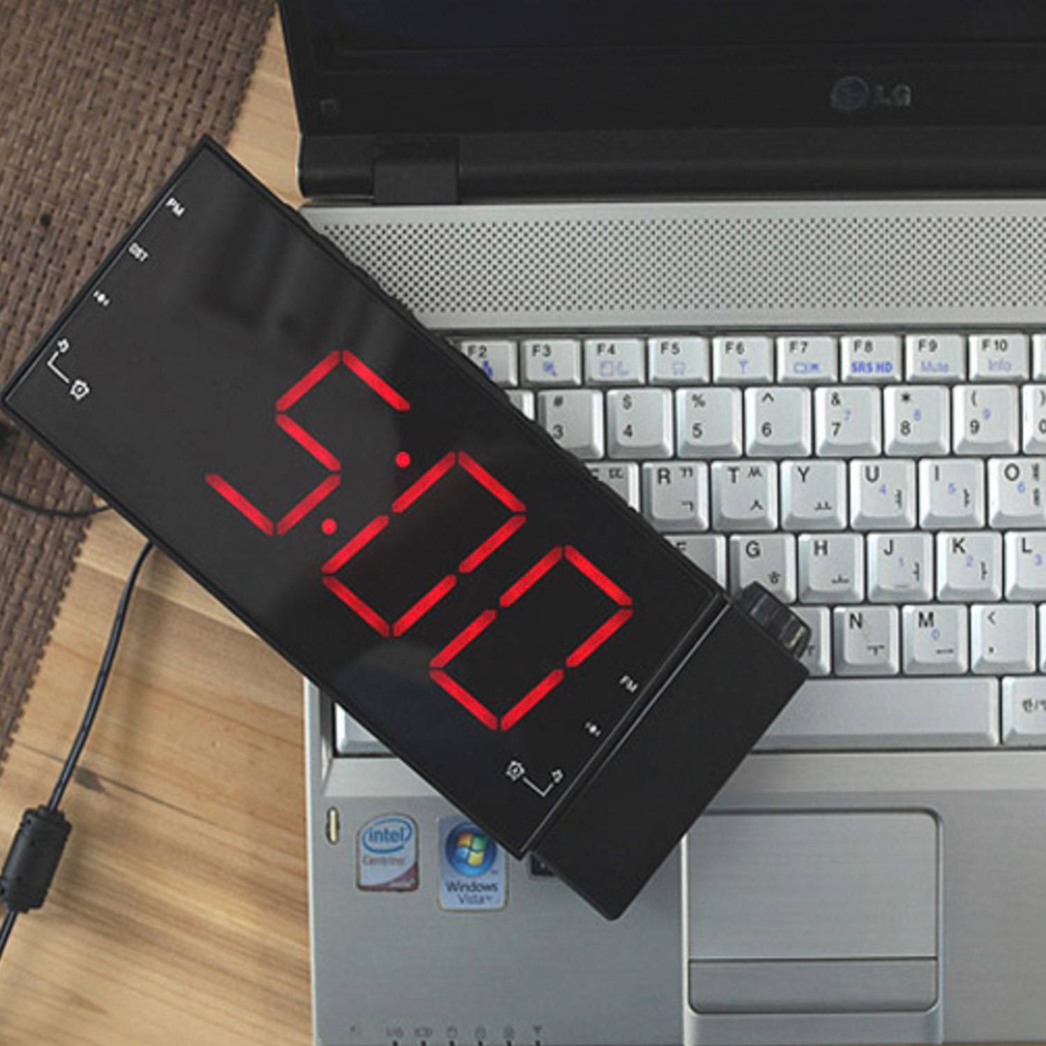 Digital Projection Alarm Clocks 6