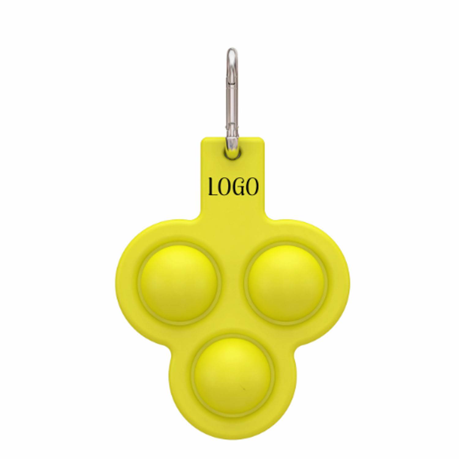 Pop Bubble Fidget Toy Keychain 5