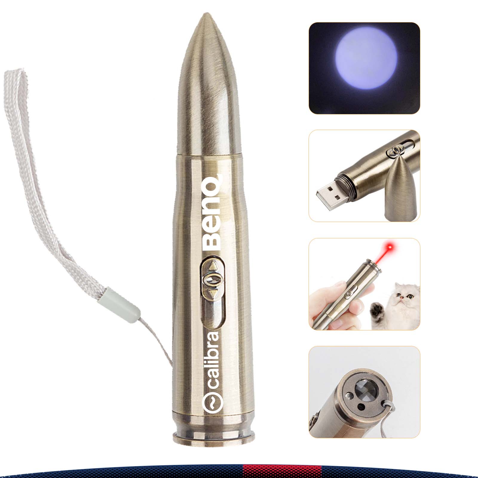 Bullet 3in1 Flashlight 3