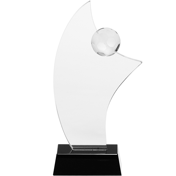 Crystal Soccer Achievement Award 4