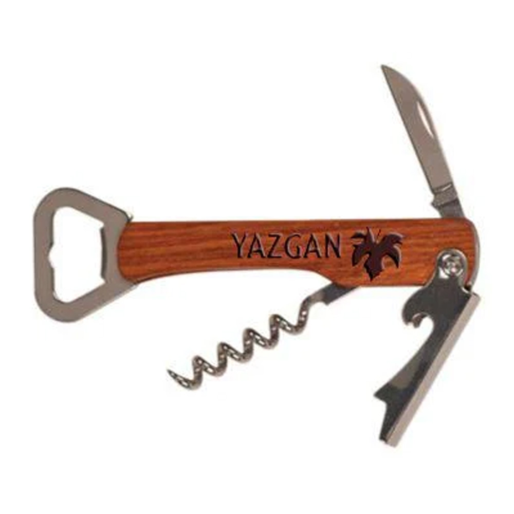 Wooden Bottle Opener & Wine Corkscrew 3