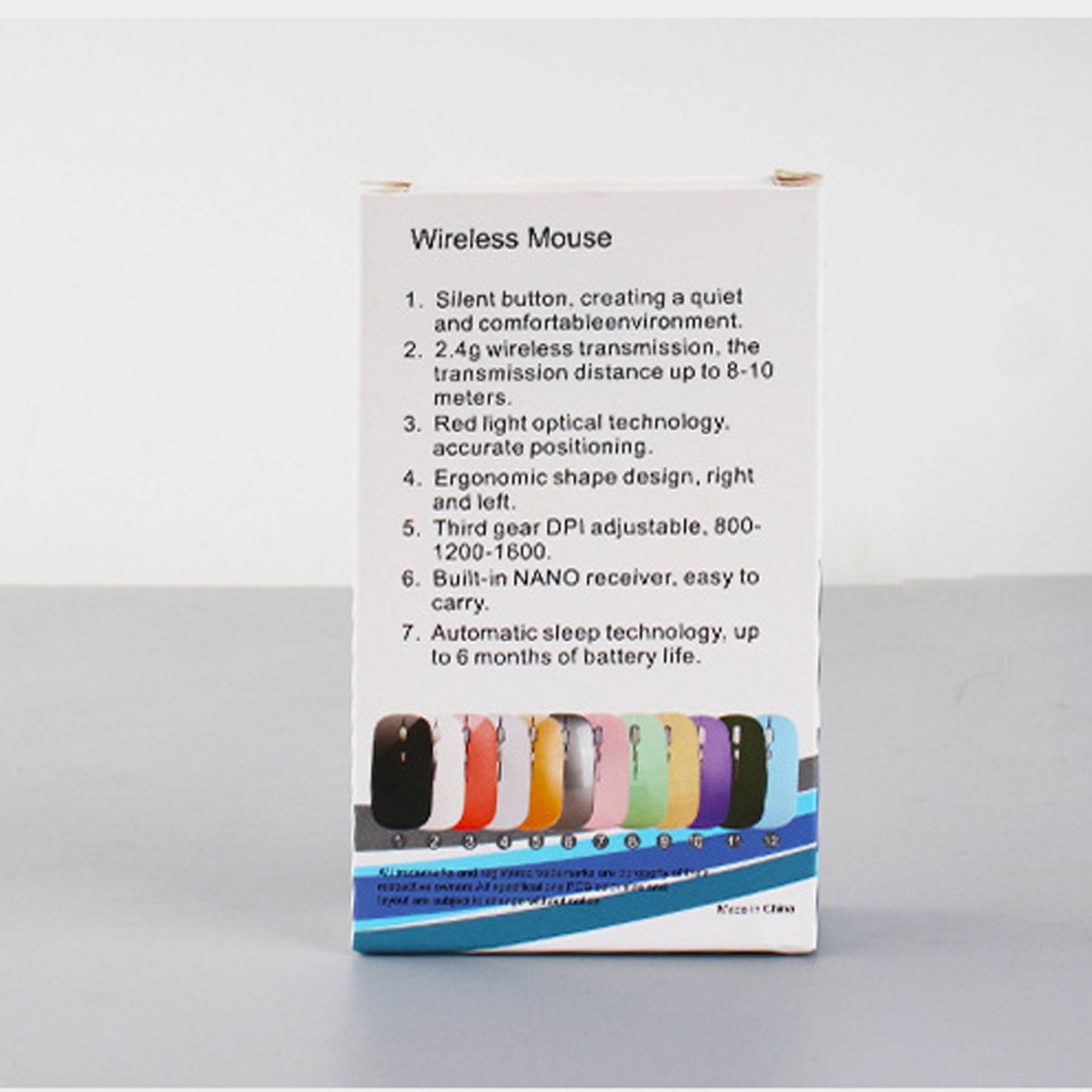 Bluetooth Mouse for Laptop/iPad/Android PC 5