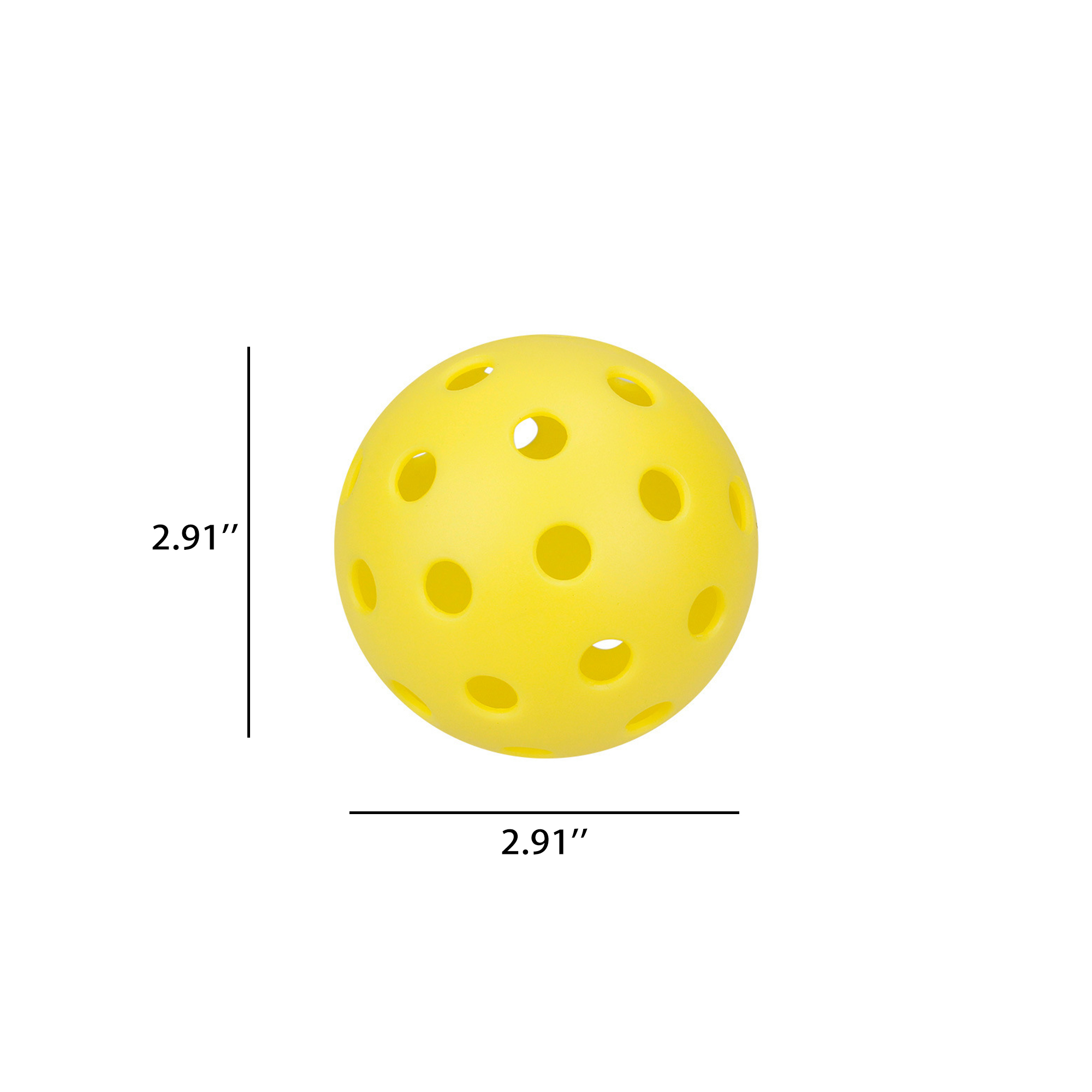 40 Hole Outdoor Pickleball MOQ 50 2