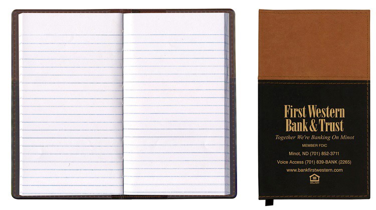 Mystic Series Soft Cover 2 Tone Vinyl Tally Books 2