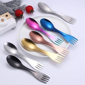 Octopus Dual Heads Fork With Spoon 25