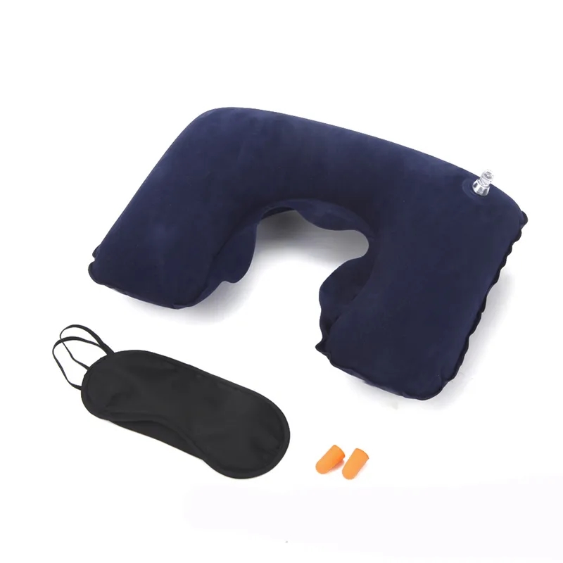 Travel Pillow Sleep Mask Comfort Kit 6