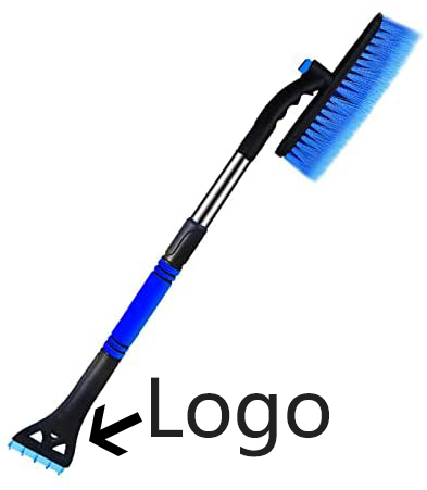 Inscape Data Snow Brush & Snow Shovel for Car 2