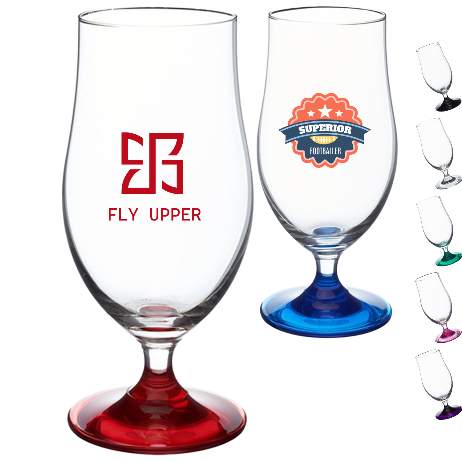13 oz. Short Stem Lightweight Glasses 2