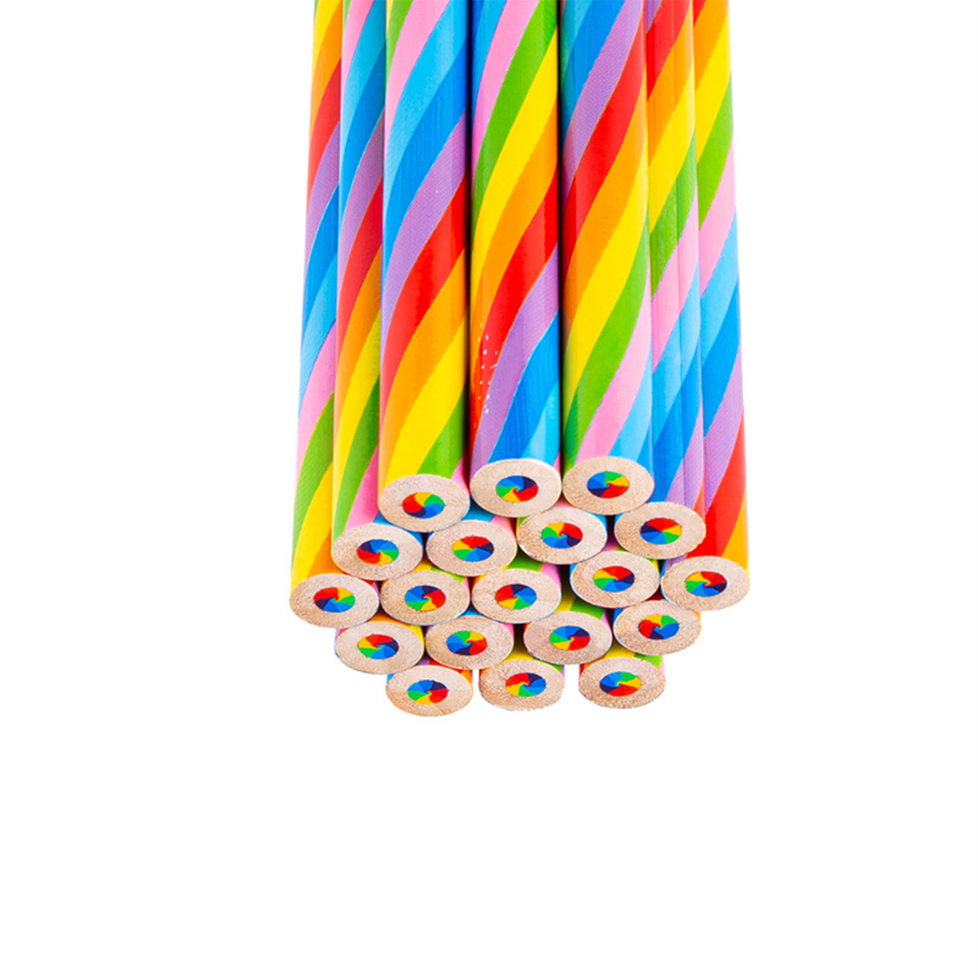Multicolor Child Artist Pencils 2