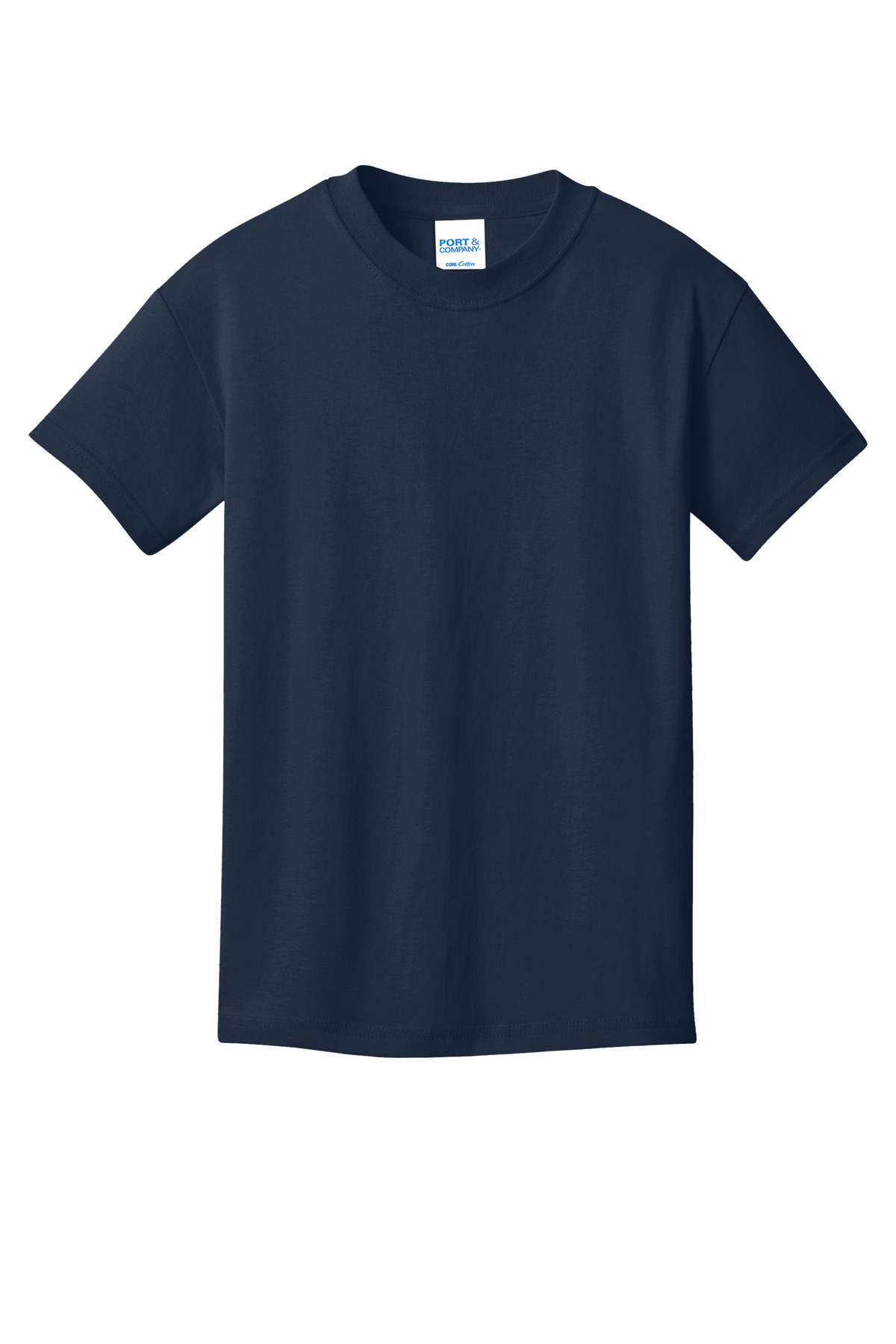 Port & Co Youth Core Cotton Tee. PC54Y 10