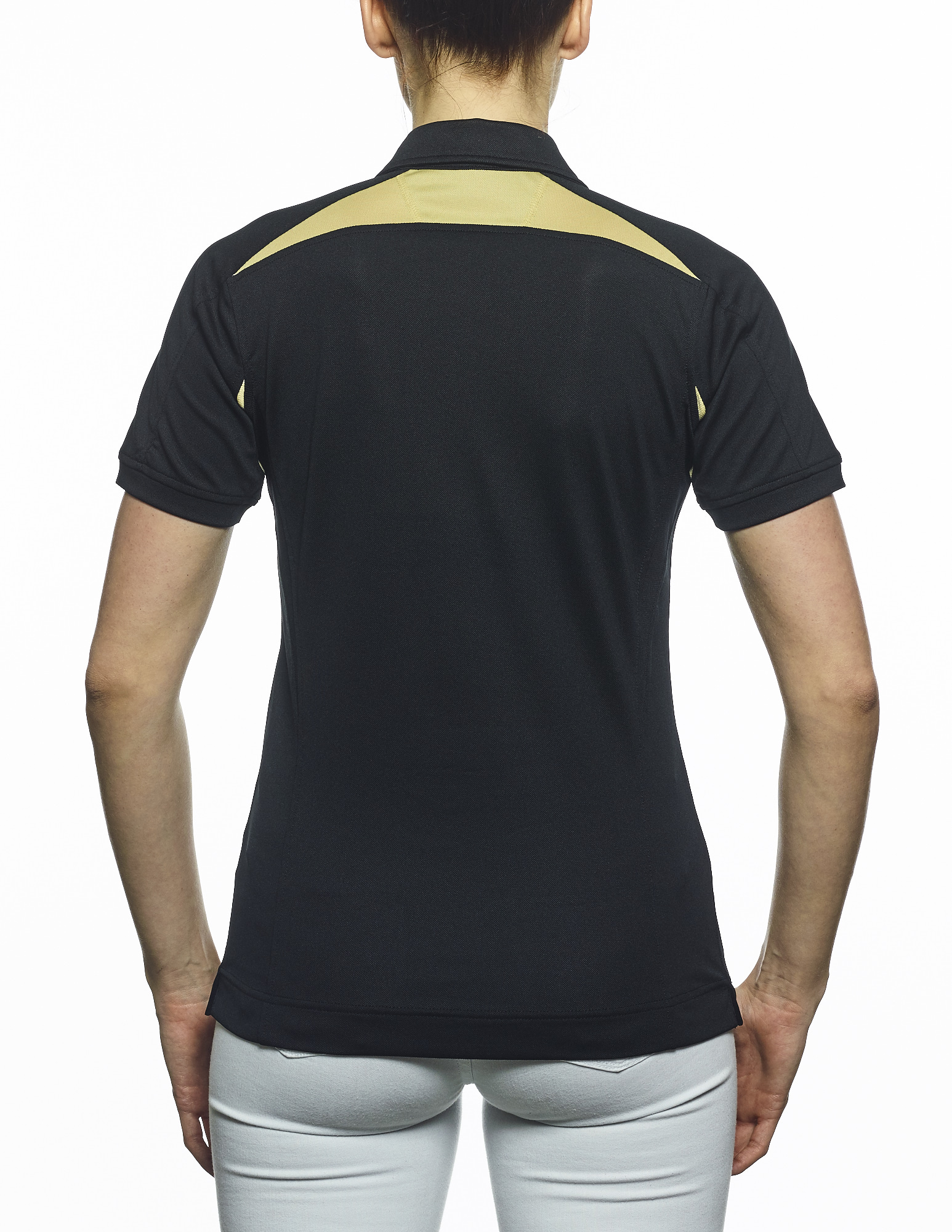 Ladies Caliber Color Block Polo Shirt 8