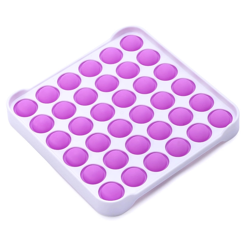 Square Push Bubble Sensory Fidget Toy 6