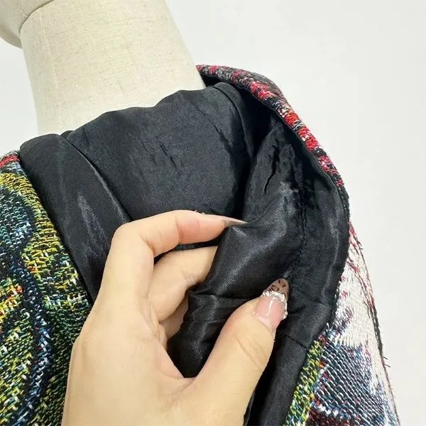 Tapestry Poncho 6