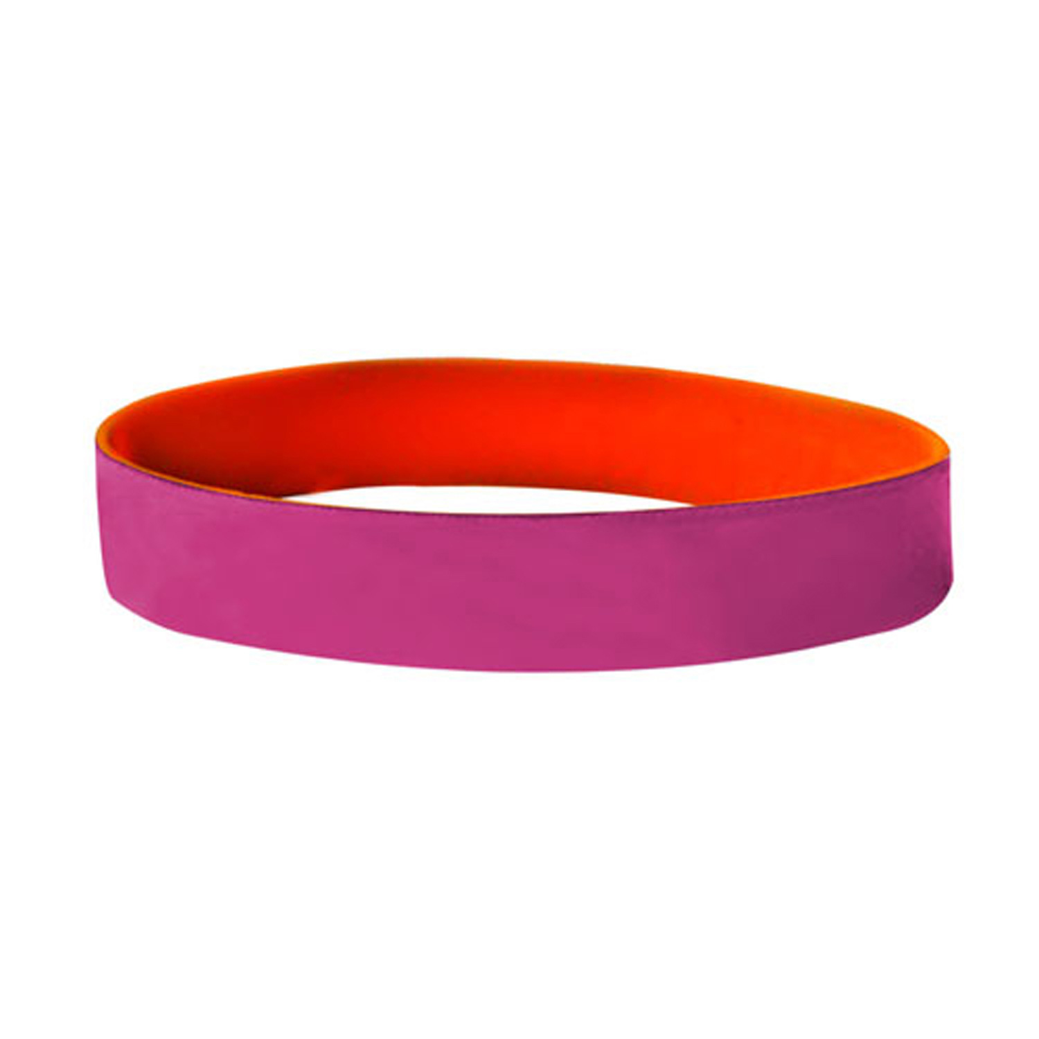 Dual Layered Color Coat Wristband 23