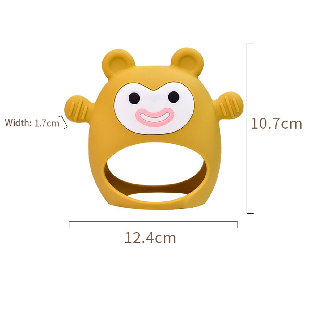 Silicone Gel Fist and Teething Toy 3