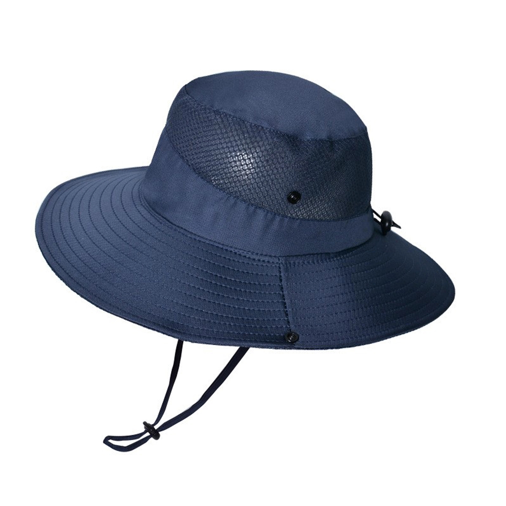 Foldable Bucket Fishing Hat w/ Meah 7