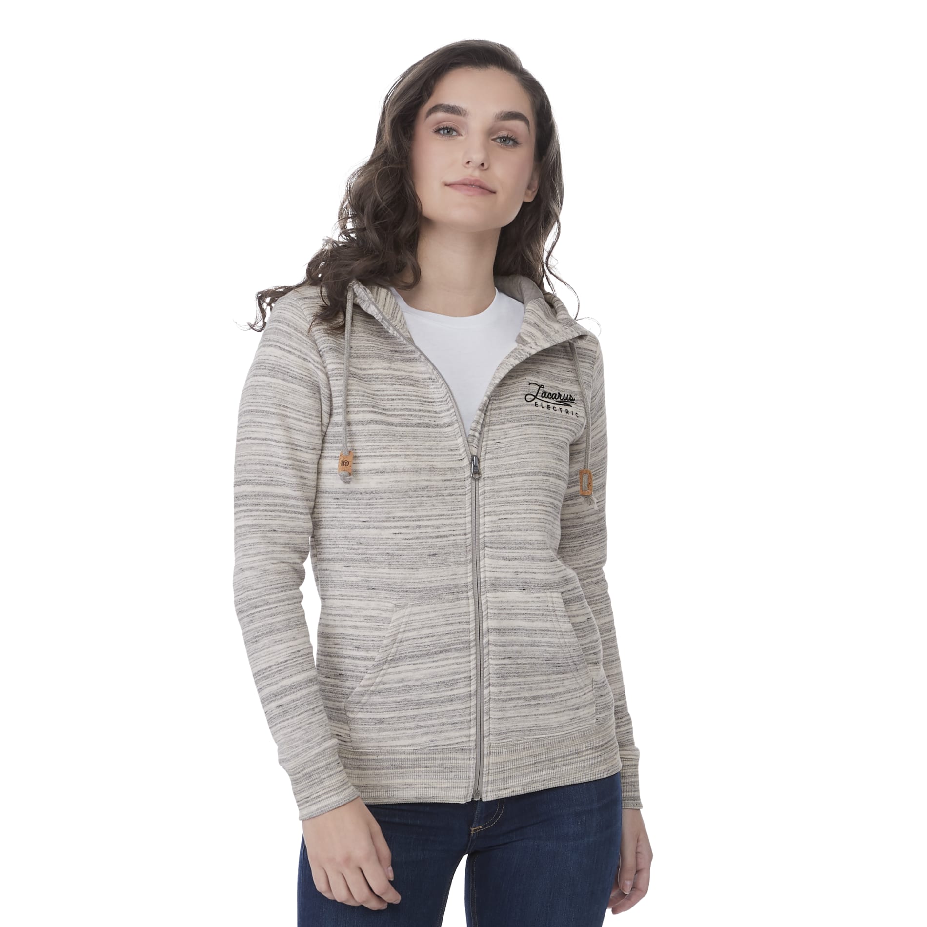 tentree Space Dye Zip Hoodie - Women's