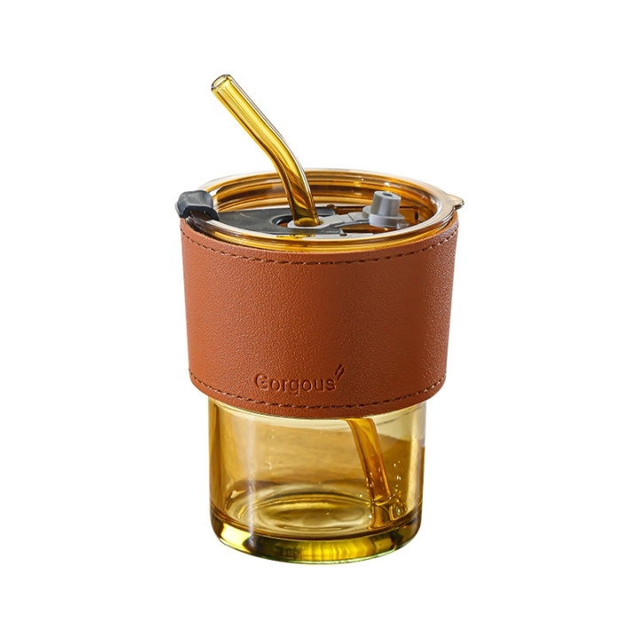 400ML/13.5OZ Transparent Glass Cup 3