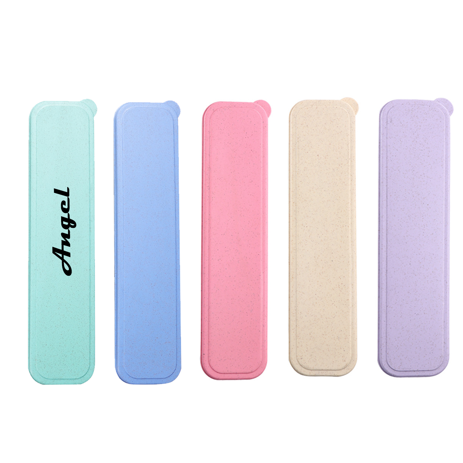 Portable Flatware Box Travel Tableware Storage Case 4