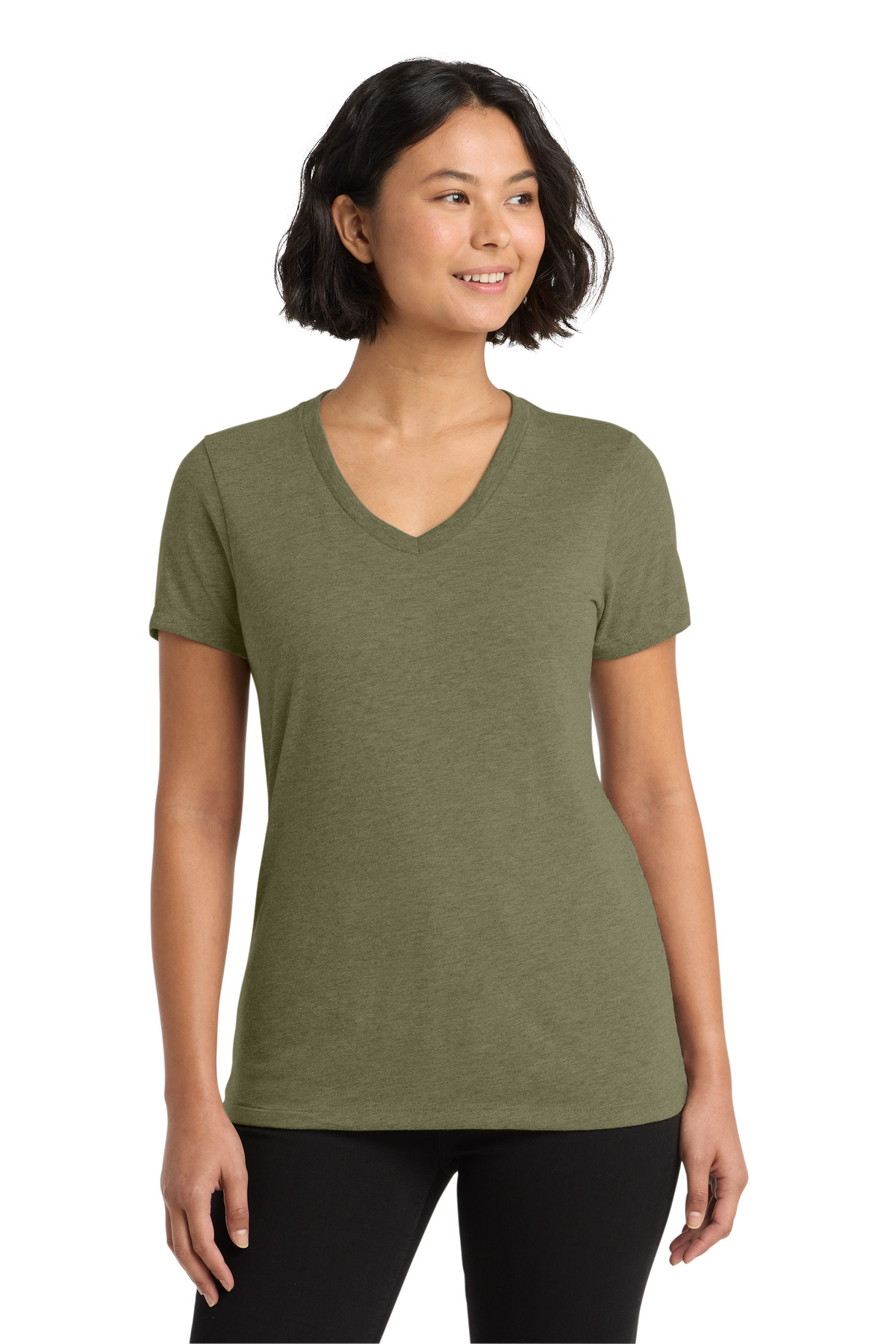 Allmade Women's Tri-Blend V-Neck Tee AL2018 120