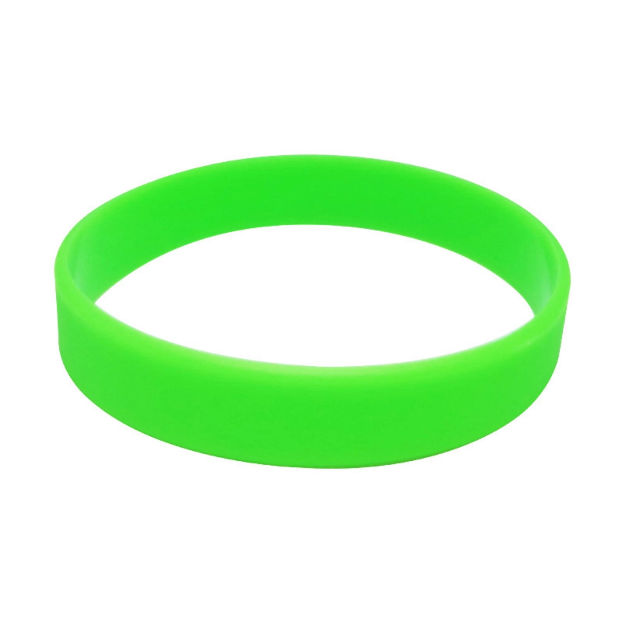 Single Color Silicone Bracelet 11