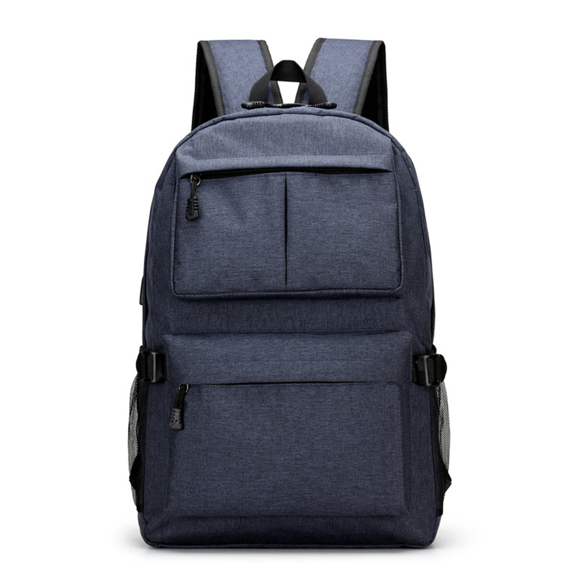 Oxford Laptop Backpack With External USB Port 20" Length X 11.8" Width X 6.3" Height 6