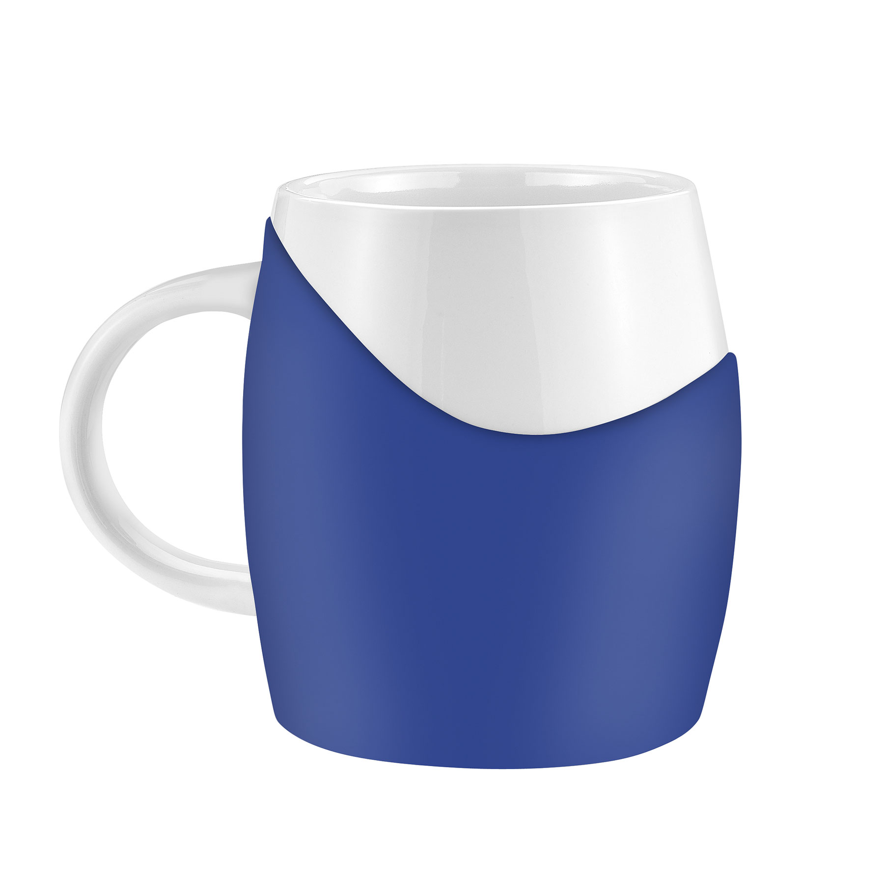14 oz Rotunda with Silicone Band Mug 49