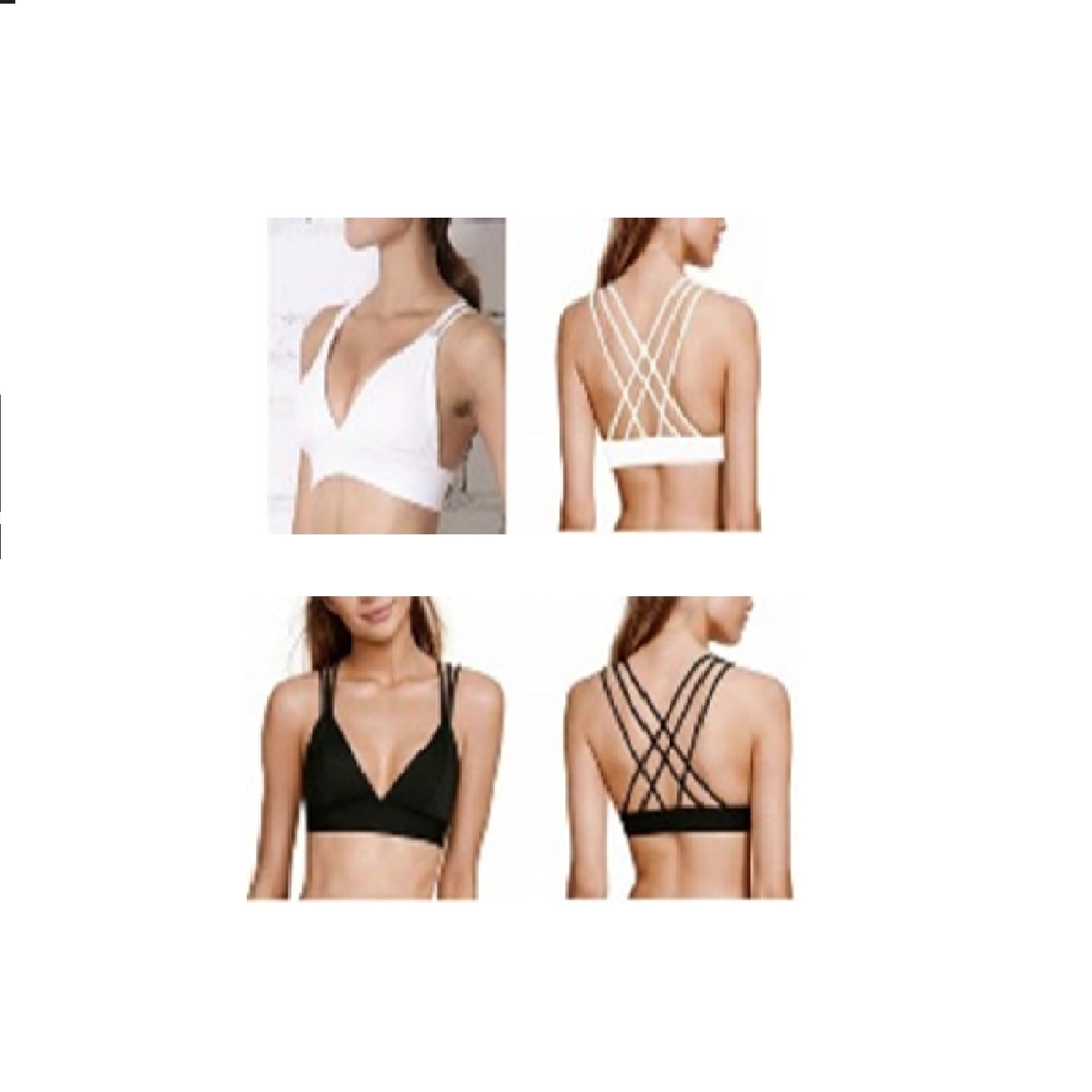 Yoga Sports Bra - Stock Style 20